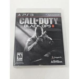 Call Of Duty Black Ops 2 II (Sony Playstation 3, PS3) Authentic-CIB